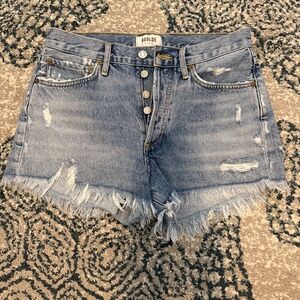 Agolde Denim shorts size 26